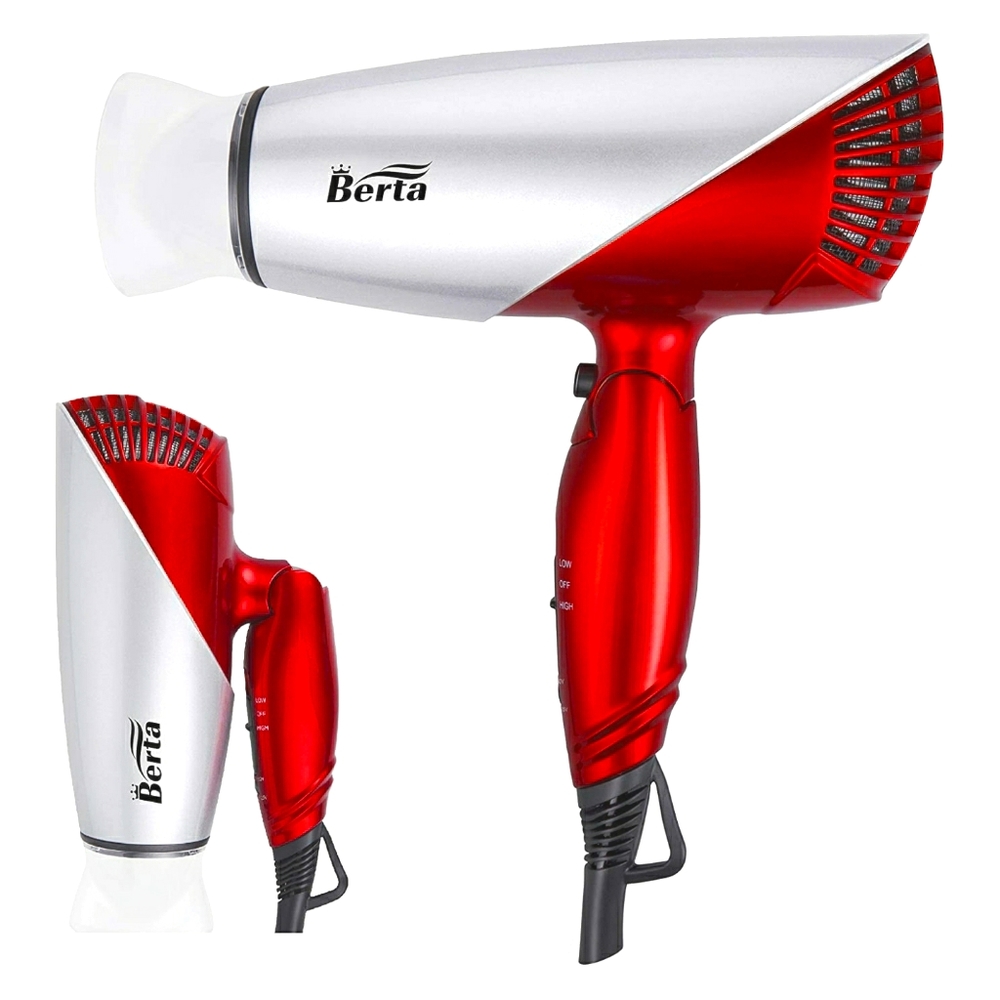 INRI Travel Hair Dryer 
 (1875 Watt Dual Voltage)